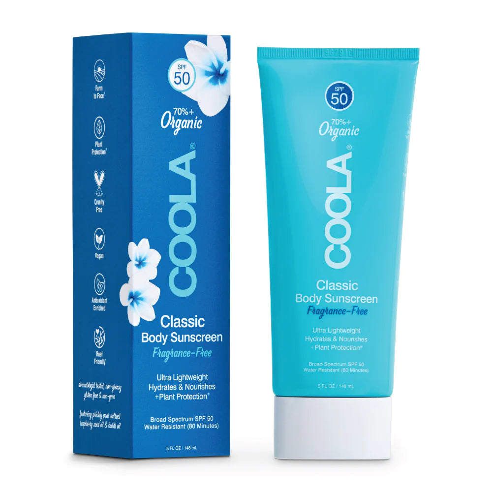 Lotion Solaire Bio Corps Classique SPF 50 - Sans Parfum