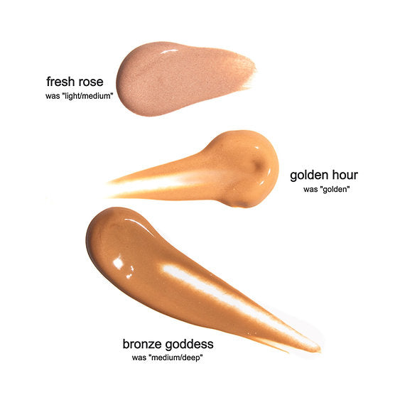 Rosilliance hydratant teinté écran solaire biologique FPS 30, Déesse de bronze