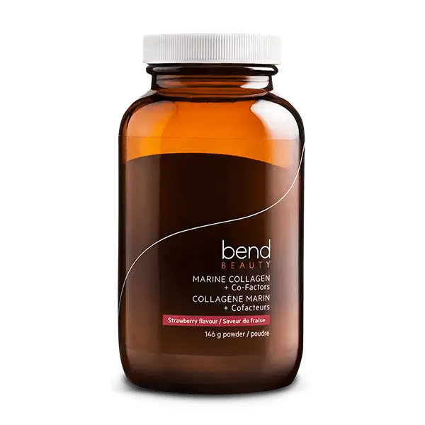 Collagène Marin + Co-Facteurs – 146g Poudre - Fraise