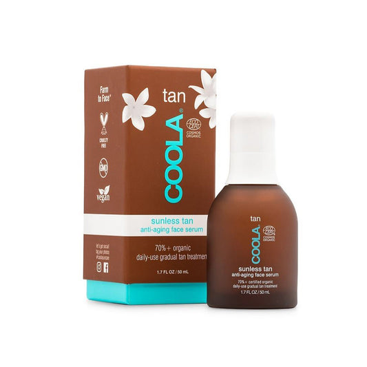 Sérum autobronzant anti-âge pour le visage - 50ml