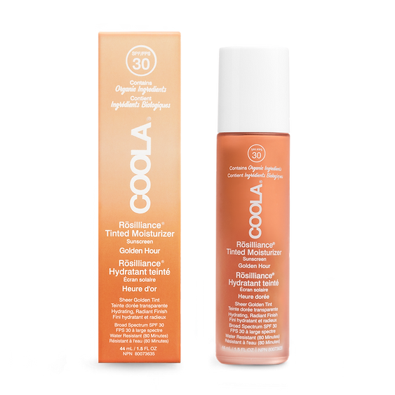 Rosilliance hydratant teinté écran solaire biologique FPS 30, Heure dorée