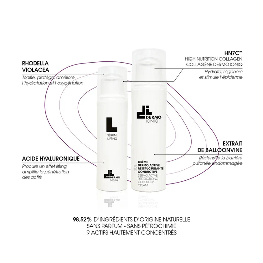 Programme Lifting 30 jours 1x10ml, 4x5ml