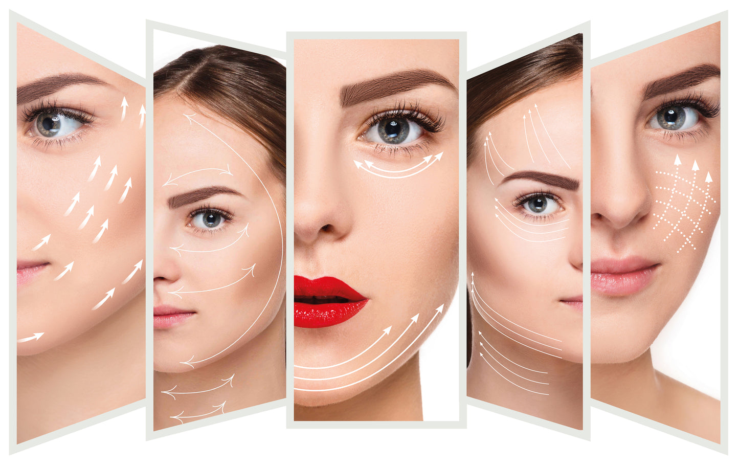 Cure skin matrix